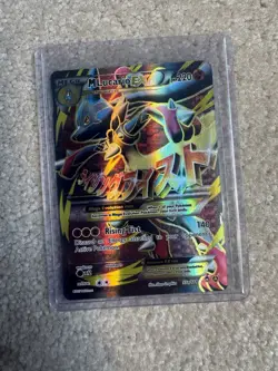 Mega Lucario EX 055A/111 Alternate Art Holo Promo English Pokemon TCG Card - Image 1