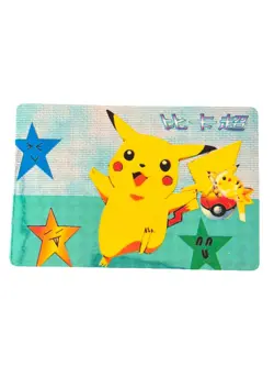 Pokemon Rare Vintage Japanese Hologram Sticker Card 1990’s - Image 1