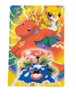 Pokemon Rare Vintage Japanese Hologram Sticker Card 1990’s - Image 2