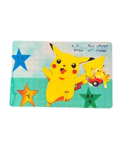 Pokemon Rare Vintage Japanese Hologram Sticker Card 1990’s - Image 3