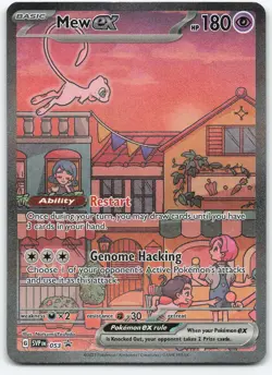 Mew ex - 053 Promo Holo SV: Scarlet & Violet Promo Cards NM Pokemon - Image 1