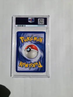 Pokemon 1st Edition Gengar PSA 6 EX-MT 1999 Vintage Fossil Rare Pokemon Card #20 - Image 4