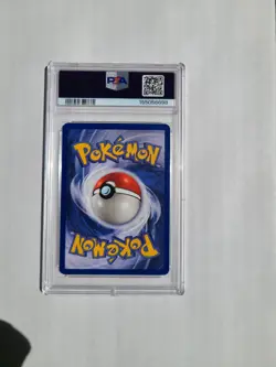 Pokemon 1st Edition Gengar PSA 6 EX-MT 1999 Vintage Fossil Rare Pokemon Card #20 - Image 5