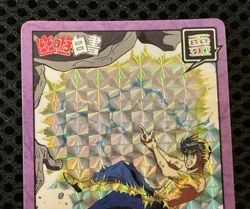 Yu Yu Hakusho Trading card No.089 Yusuke Urameshi Prism BANDAI TCG Japan 1994 - Image 3