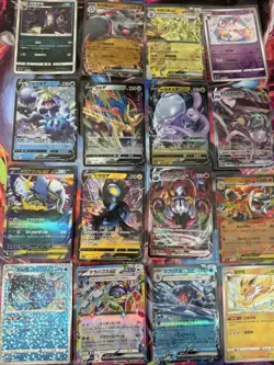 Pokemon 16 Card Lot nm V Max Mega Amazing Ex HOLO Rare Hits Only F25 - Image 1