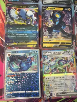 Pokemon 16 Card Lot nm V Max Mega Amazing Ex HOLO Rare Hits Only F25 - Image 3