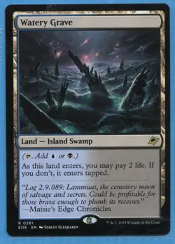 MTG: Edge of Eternities: Watery Grave - Image 1