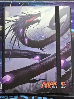 Ultra Pro 9-Pocket Binder MTG Iconic Masters Empty Binder - Image 1