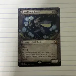 Bitterbloom Bearer (Showcase) Lorwyn Eclipsed Regular NM MTG Magic - Image 1