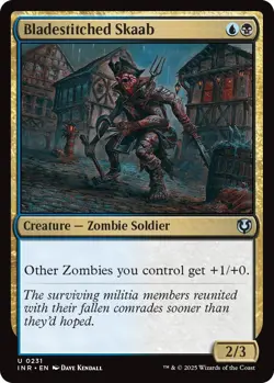 NM - Bladestitched Skaab [INR - 231] Innistrad Remastered - Image 1