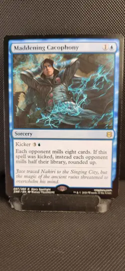 Maddening Cacophony Zendikar Rising Regular MTG (NM) - Image 1