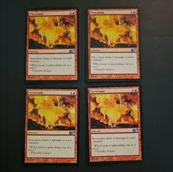 Pyroclasm x4 Magic 2010 M10 4x Playset Magic the Gathering MTG - Image 1