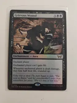 Grievous Wound Duskmourn: House of Horror Foil - Image 1