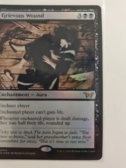 Grievous Wound Duskmourn: House of Horror Foil - Image 2