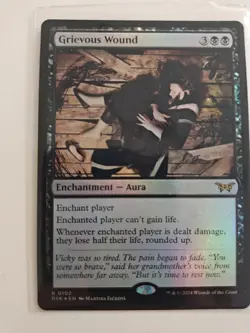 Grievous Wound Duskmourn: House of Horror Foil - Image 3
