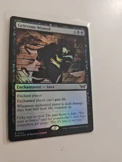Grievous Wound Duskmourn: House of Horror Foil - Image 4