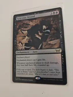 Grievous Wound Duskmourn: House of Horror Foil - Image 5