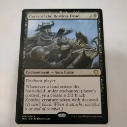 Curse of the Restless Dead [Innistrad: Midnight Hunt Commander] - Image 1