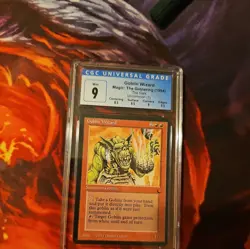 🌙🔥Goblin Wizard🔥🌙The Dark Vintage MTG | NM++/Mint CGC 9! Gem 9.5 Surface! 💎 - Image 1