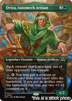 Oviya, Automech Artisan (Borderless) [DFT - 359MagicNM - Image 1