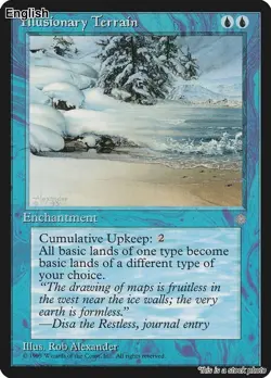 Illusionary Terrain [ICE - ] Ice Age - Image 1