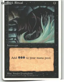 Dark Ritual [4ED - 13] Fourth Edition - Image 1