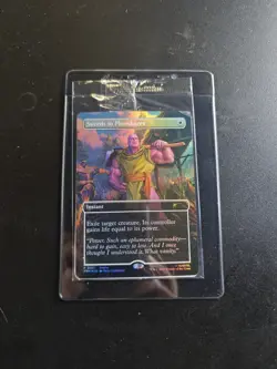 Magic the Gathering MTG Swords to Plowshares Foil PSA Magazine Promo Sealed NEW - Image 1