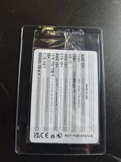 Magic the Gathering MTG Swords to Plowshares Foil PSA Magazine Promo Sealed NEW - Image 2