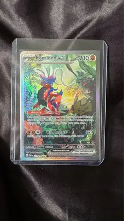 Koraidon ex 247/198 - Scarlet & Violet - ALT EN - Pokemon - Image 1