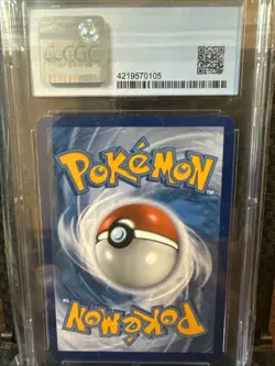 CGC 7.5 Rayquaza EX 2015 Roaring Skies 75/108 Holo Pokemon Card - Image 2