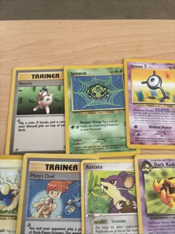 Joblot Early Pokemon Cards WOTC Fossil Team Rocket Etc - Image 2