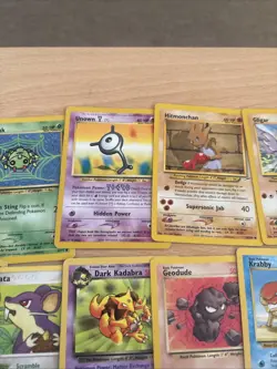 Joblot Early Pokemon Cards WOTC Fossil Team Rocket Etc - Image 3