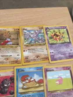 Joblot Early Pokemon Cards WOTC Fossil Team Rocket Etc - Image 4