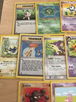 Joblot Early Pokemon Cards WOTC Fossil Team Rocket Etc - Image 5