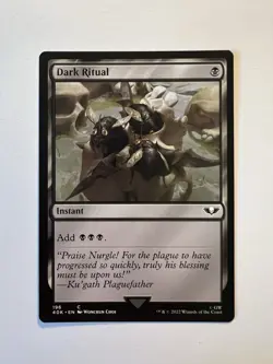 Dark Ritual - MTG 40k Universes Beyond: Warhammer 40,000 - NM - Image 1