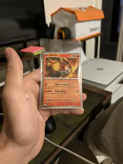 Pokemon TCG Chaos Rising Ho-Oh 010/086 GameStop Promo Holo Rare 130 HP - Image 4