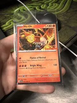 Pokemon TCG Chaos Rising Ho-Oh 010/086 GameStop Promo Holo Rare 130 HP - Image 5