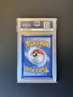 PSA 10 MEGA CHARIZARD X EX 125/094 Phantasmal Flames Pokemon Card - Image 2
