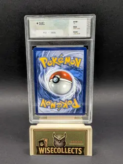 Mega Kangaskhan EX 104/132 Mega Evolution Holo Ruby Grading Pristine 10 Pokemon - Image 2