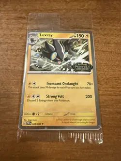 Luxray (Perfect Order Stamped) 028/088 Sealed Promo Pokemon Card - Image 1