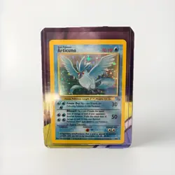 Pokemon TCG Articuno 2/62 Fossil Unlimited Holographic Rare 1999 - Image 1