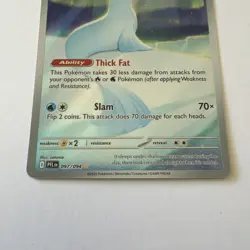 Pokemon TCG Phantasmal Flames DEWGONG 097/094 Illustration Rare - Image 3