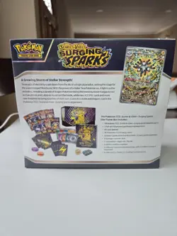 Pokemon TCG: Surging Sparks Factory Sealed Elite Trainer Box - Image 3