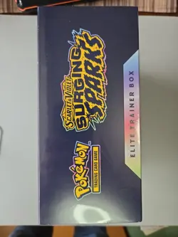 Pokemon TCG: Surging Sparks Factory Sealed Elite Trainer Box - Image 5