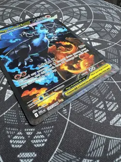 Pokemon TCG Phantasmal Flames Mega Charizard X ex 125/094 SIR Holo NM 🔥 - Image 5