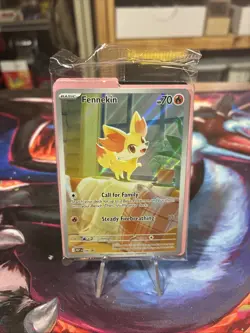 Pokemon Fennekin 080 - Black Star PROMO Sealed Chaos Rising ETB - Image 1