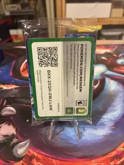 Pokemon Fennekin 080 - Black Star PROMO Sealed Chaos Rising ETB - Image 2