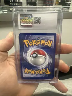 2000 Pokemon Team Rocket Unlimited Dark Dugtrio Holo Rare 6/82 CGC Gem Mint 10 - Image 2