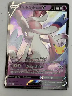 Pokemon TCG Dark Sylveon v SWSH134 Sword & Shield Black Star Promo NM - Image 1