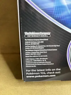 Pokemon Ice Rider Calyrex V Box SEALED NEW! - Image 3